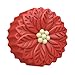 SpinningLeaf Poinsettia Sandwich Cookie Mold