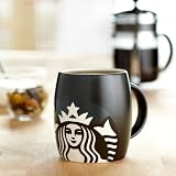 Starbucks Logo Mug Black, 14 oz