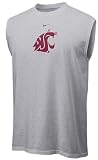 Washington State Cougars Adult Logo Sleeveless T Shirt By Nike Team Sports