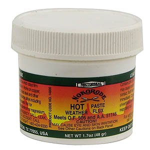 Rectorseal 14800 1.7-Ounce Nokorode Hot Weather Paste Flux
