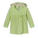 Toddler Girls' Cherokee Long-Sleeve Butterfly Surplice Top - Lime
