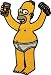 Search : Simpsons Homer Remote & Duff Patch P-SIM-0024