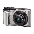 Casio Exilim EX-FH100 Digital Camera - Silver (10.1MP, 10x Optical Zoom) 3.0 inch LCD