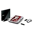 Mirus Schoolmate Convertible 10.1 Rugged Touchscreen Netbook Computer Bundle - Gray (TARCT10GW7FB)