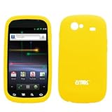 EMPIRE Yellow Silicone Skin Cover Case for Sprint Google Samsung Nexus S 4G ....