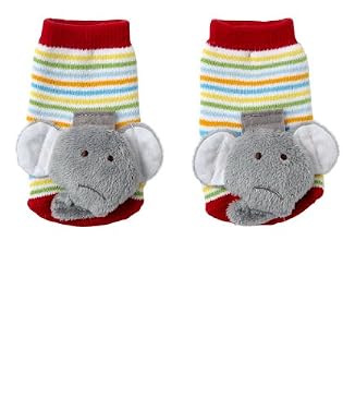 Elephant Rattle Sock