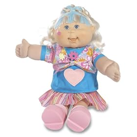 Cabbage Patch Kids 16 Magic Glow Doll - Blonde by Play Along