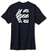 Etnies Boys 8-20 Hounds Icon Youth Basic Tee, Navy, X-Large