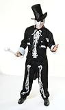 Baron Samedi Voodoo Priest Halloween Fancy Dress Costume