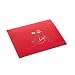Magideal 3D Pop Up Invitation Greeting Card Valentine Wedding Birthday Sailing Orange RS.190.00