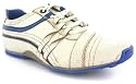 Kickers "Zero Lace" Mens Leather Lace Up Fashion Shoes - White