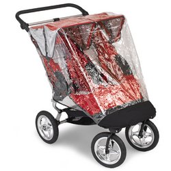 Click here to buy Baby Jogger Rain Canopy - City Mini Double by Baby Jogger.