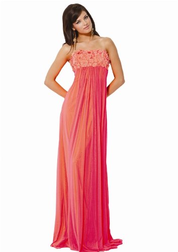 Jovani 15326, Gorgeous Appeal Strapless Evening Gown