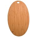 Totally Bamboo Greenlite Oval Cutting Board Large
