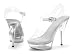 509-BROOK, Color: Clear, Women's US Size 8