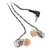 Elite Core EU-4 Single Driver In-Ear Monitor Earphones / Earbuds