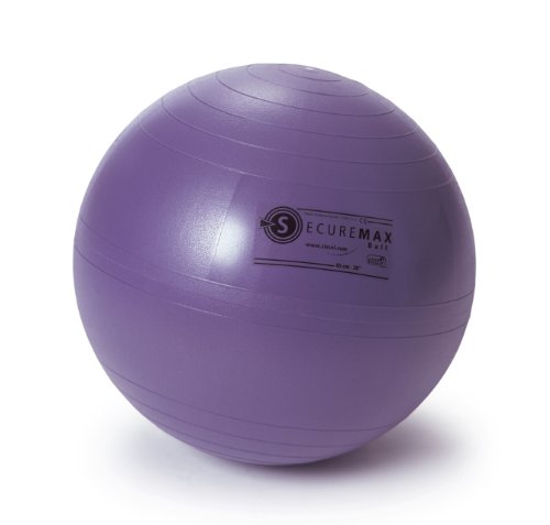 SISSEL Gymnastikball Securemax, violett Preisvergleich