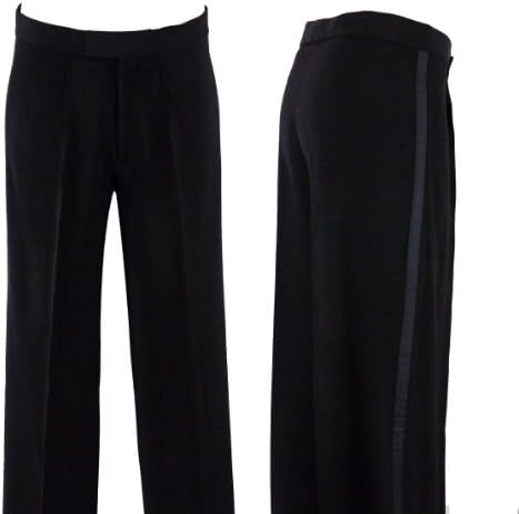MDP109 Mens Ballroom Latin Competition Practise Dance Pants