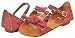 Bamboo Creation-02 Red Women Sandal, 8.5