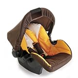 Hauck - 611555 - Si&egrave;ge Auto - Groupe 0+, 1 (0 - 13 Kg) - Z&eacute;ro Plus - Brown