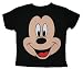 Mickey Mouse Black T-shirt for Toddler Boys