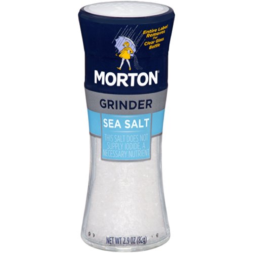 Morton Sea Salt 2.9 OZ (Pack of 6)