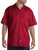 Dickies 1574 Short Sleeve Work Shirt English Red 5X-Large