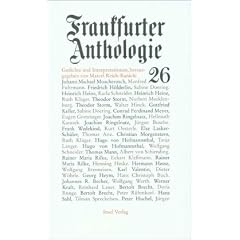 Frankfurter Anthologie. Gedichte und Interpretationen: Sechsundzwanzigster Band: BD 26