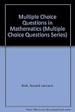 Multiple choice questions in mathematics