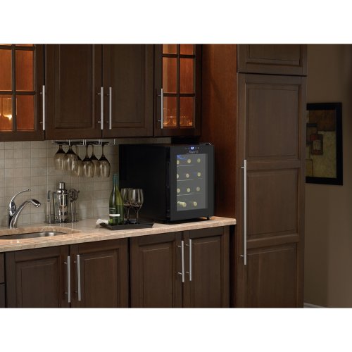 Danby DWC1233BL-SC 12 Bottle Wine Cooler - Black