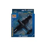 F6F Hellcat VF6 USS Intrepid 1944 WWII Built Up Plastic Easy Model MRC F6F Hellcat VF6 USS Intrepid 1944 WWII Built Up Plastic Easy Model MRC