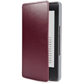 Funda de cuero Amazon para Kindle, color p�rpura