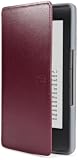 Funda de cuero Amazon para Kindle, color p�rpura (s�lo sirve para el Kindle)