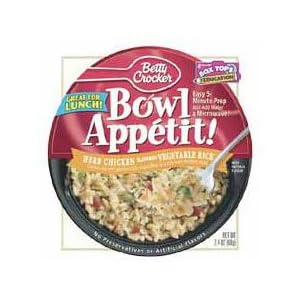 Bowl Appetit Chicken Herb and Rice Pasta, 3.1 oz. (AVTSN1558) Category: Ready to Eat Meals by 