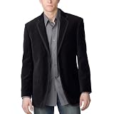 Merona Velvet Tux Blazer - Black
