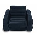 Intex 12-68565 Ausziehbarer Sessel "Pull-Out Chair", 109 x 218 x 66 cm (L x B x H), 2-in-1 Ventil