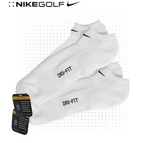 Men's Nike Dri-Fit Golf No-Show 2-Pack Socks