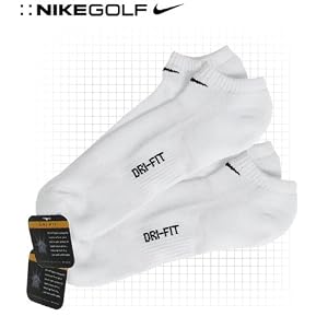 Men's Nike Dri-Fit Golf No-Show 2-Pack Socks