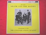 Juilliard String Quartet Schubert Death And The Maiden LP RCA SB2079 EX/EX 1960