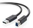 Belkin Usb 3.0 Pro A/B Cable - A/B - Dstp - 3'