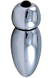 Minuscule vibro (vibrateur) argent� - Toujours � port�e de la main! - Sextoy, gode