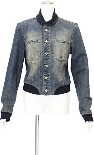 マリテ・フランソワ・ジルボー デニムジャケット L