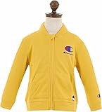 (チャンピオン)Champion 男の子 80-100cm 裏毛 スウェットジャケット【cb8631】 80cm イエロー