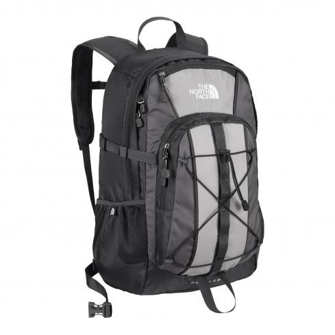 The North Face Heckler Daypack - Men's, Asphalt Grey/Zinc Grey, One Size