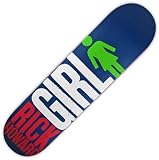 Girl Big Girl 3 - Rick Howard Skateboard Deck - 7.8 in. x 31.3 in.