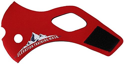 Elevation Training Mask 2.0 Solid Red Sleeve Only