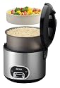 Aroma ARC-940SB Cool-Touch 10-Cup Rice Cooker and Food Steamer