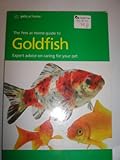 A quick-n-easy guide to keeping goldfish