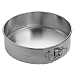 Focus Foodservice Commercial Bakeware Aluminum Spring Form Pan, 10-Inch