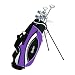 Confidence Golf LADY POWER Hybrid Club Set & Stand Bag